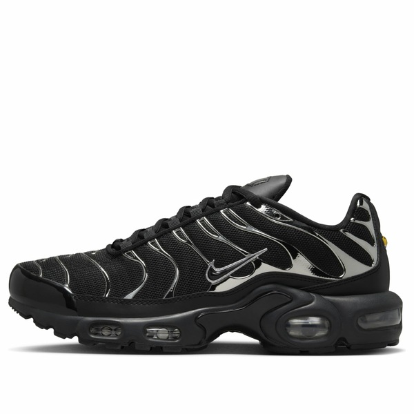 Nike ナイキ レディース スニーカー  【(WMNS) Nike Air Max Plus \u0027Black Metallic Silver\u0027 HJ9743-001】  大きさ US_W_4.5