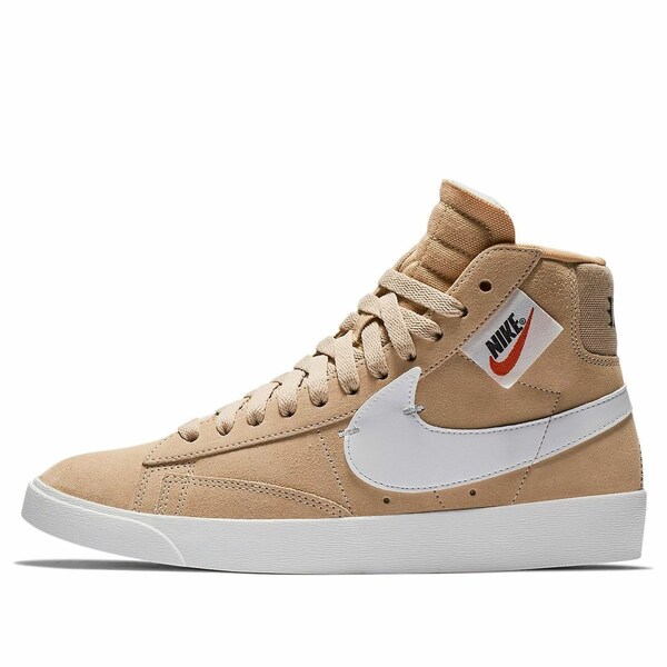 Nike ナイキ レディース スニーカー  【(WMNS) Nike Blazer Mid Rebel XX \u0027Bio Beige\u0027 BQ4022-200】  大きさ US_5(22.0珊)