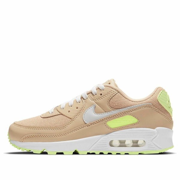 Nike ナイキ レディース スニーカー  【(WMNS) Nike Air Max 90 \u0027Sesame\u0027 DD9677-200】  大きさ US_5.5(22.5珊)