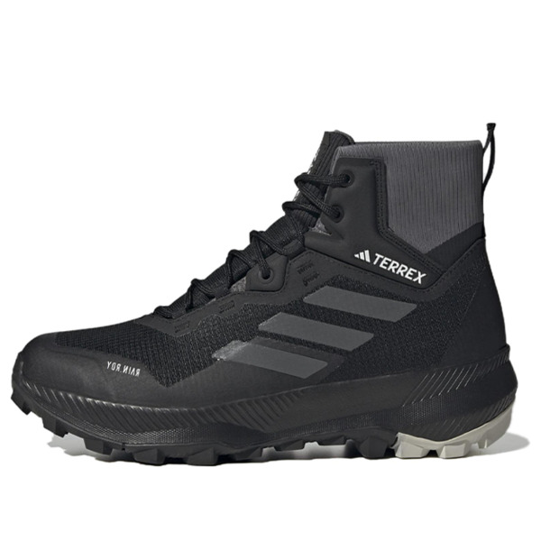 adidas アディダス レディース スニーカー  【(WMNS) adidas Terrex WMN Mid Rain.RDY \u0027Black Grey\u0027 HQ3556】  大いさ US_W_11