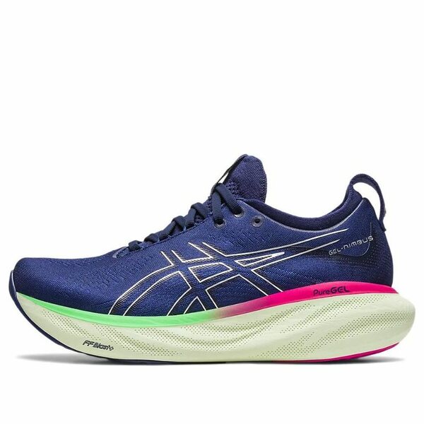 ASICS アシックス レディース スニーカー  【(WMNS) ASICS Gel-Nimbus 25 \u0027Indigo Blue Fuchsia\u0027 1012B356-400】  大きさ US_8(25.0珊)