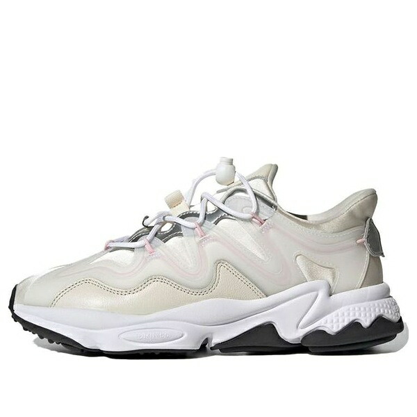 adidas アディダス レディース スニーカー  【(WMNS) adidas Ozweego Plus \u0027Chalk White Pink\u0027 G55589】  大きさ US_8(25.0珊)