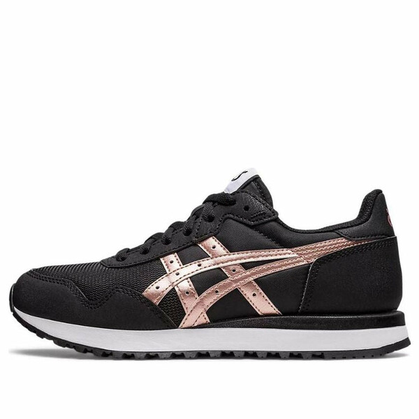 ASICS アシックス レディース スニーカー  【(WMNS) ASICS Tiger Runner 2 \u0027Black Rose Gold\u0027 1202A400-002】  大きさ US_8(25.0糎)