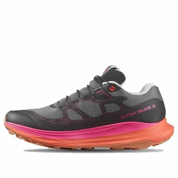 SALOMON サロモン レディース スニーカー  【(WMNS) SALOMON Ultra Glide 2 \u0027Grey Orange\u0027 473864】  大いさ US_9.5(26.5糎)