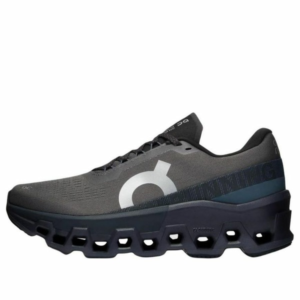 On Running オン 駈けっくら レディース スニーカー  【(WMNS) On Running Cloudmonster 2 \u0027Asphalt Iron\u0027 3WE10112539】  大きさ US_7.5(24.5珊)