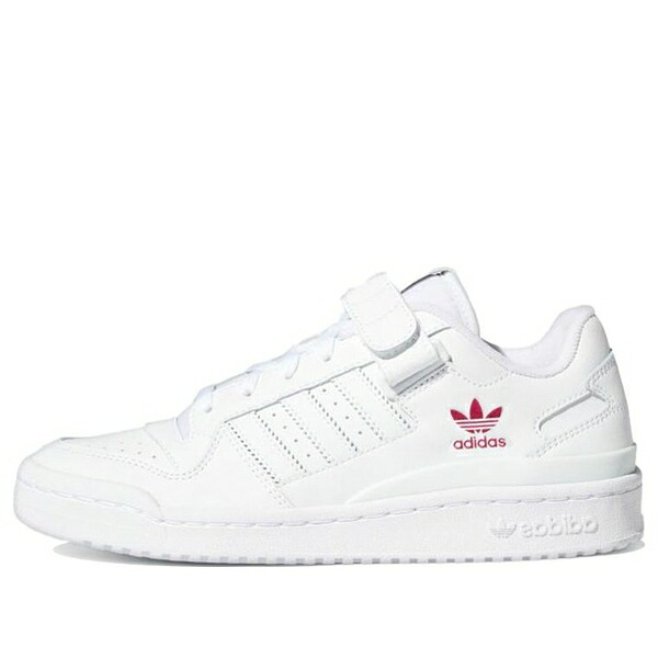 adidas アディダス レディース スニーカー  【(WMNS) adidas Forum Low \u0027White Shock Pink\u0027 G58001】  大きさ US_7.5(24.5糎)