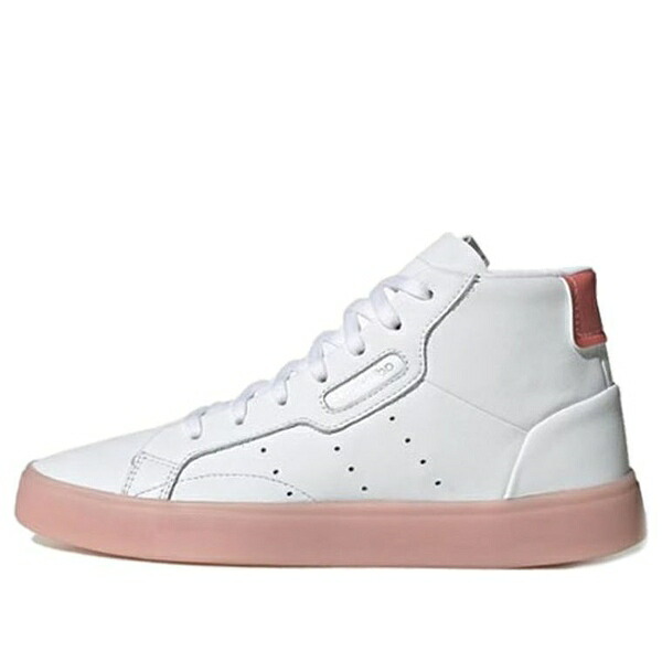 adidas アディダス レディース スニーカー  【(WMNS) adidas Sleek Mid \u0027Glow Pink\u0027 FW5415】  大いさ US_7.5(24.5糎)
