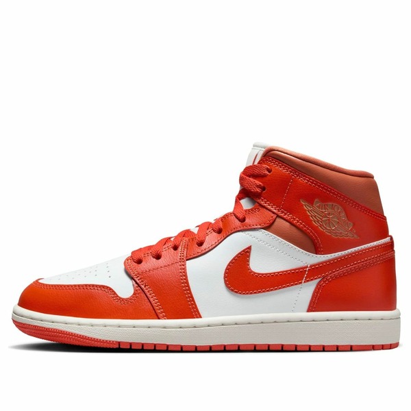 Jordan ジョーダン レディース スニーカー  【(WMNS) Air Jordan 1 Mid \u0027Cosmic Clay\u0027 BQ6472-108】  大いさ US_W_10.5