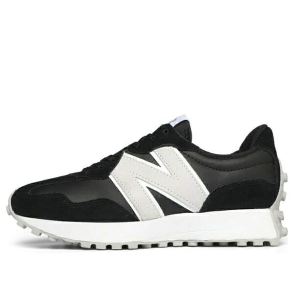 New Balance ニュー平衡にする レディース スニーカー  【(WMNS) New Balance 327 \u0027Black Nimbus Cloud\u0027 WS327LW】  大いさ US_7(24.0糎)