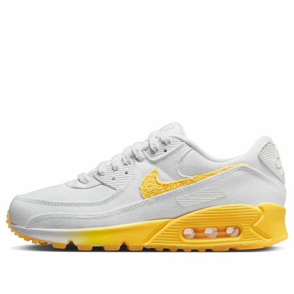 Nike ナイキ レディース スニーカー  【(WMNS) Nike Air Max 90 SE \u0027Citron Daisy\u0027 FJ4548-100】  大いさ US_5(22.0糎)