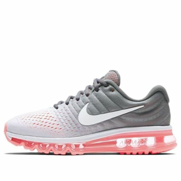 Nike ナイキ レディース スニーカー  【(WMNS) Nike Air Max 2017 \u0027Grey Pink\u0027 849560-007】  大いさ US_8.5(25.5糎)
