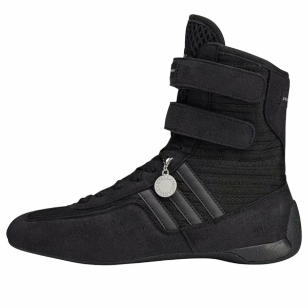 adidas アディダス レディース スニーカー  【(WMNS) adidas x Stella McCartney Rasant 2.0 \u0027Core Black Off White\u0027 KJ1039】  大きさ US_8.5(25.5珊)