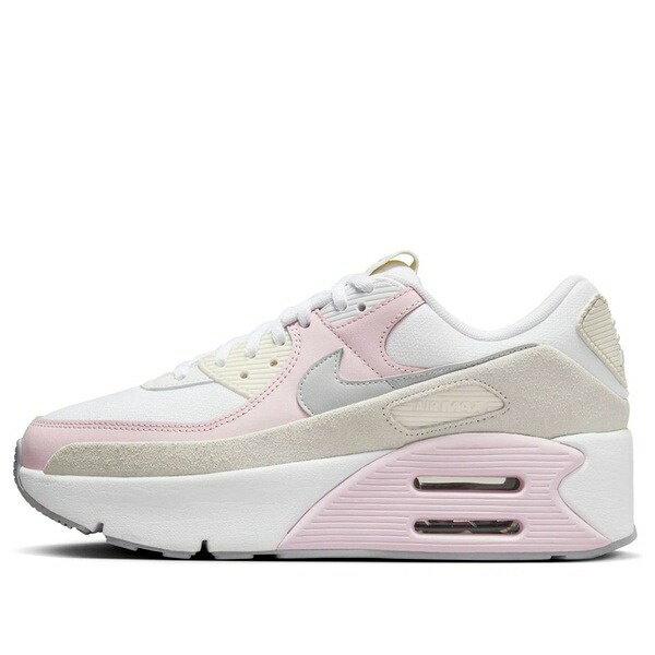 Nike ナイキ レディース スニーカー  【(WMNS) Nike Air Max 90 LV8 \u0027Pink Photon Dust\u0027 FD4328-104】  大きさ US_9.5(26.5珊)