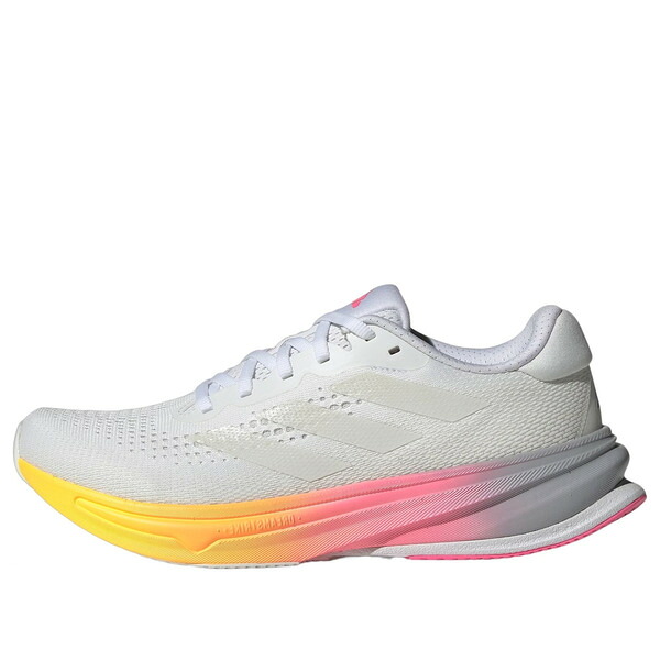 adidas アディダス レディース スニーカー  【(WMNS) adidas Supernova Rise \u0027Cloud White Crystal White Lucid Pink\u0027 JH5200】  大きさ US_W_11