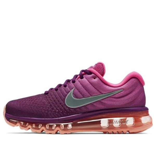 Nike ナイキ レディース スニーカー  【(WMNS) Nike Air Max 2017 \u0027Bright Purple\u0027 849560-502】  大いさ US_8(25.0糎)