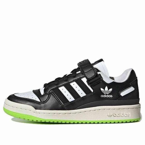 adidas アディダス レディース スニーカー  【(WMNS) adidas Originals FORUM \u0027Core Black\u0027 HQ4425】  大きさ US_8(25.0珊)