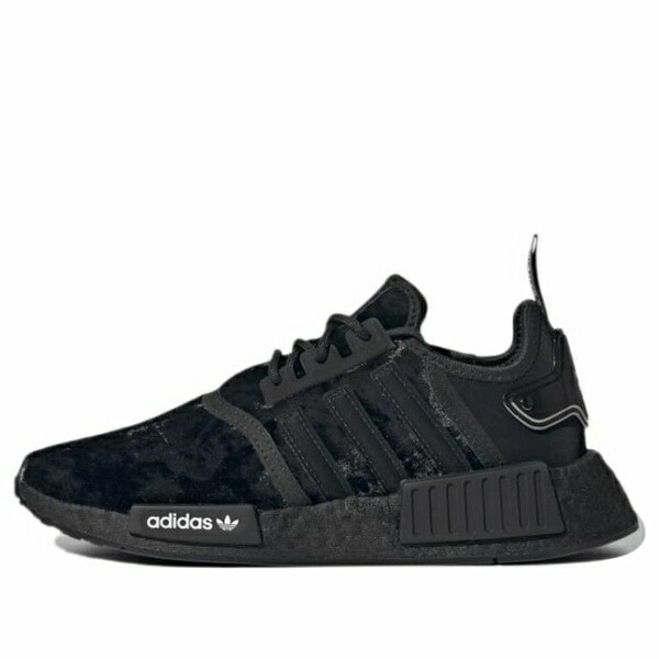 adidas アディダス レディース スニーカー  【(WMNS) adidas NMD_R1 \u0027Triple Black\u0027 GW5682】  大きさ US_5.5(22.5珊)
