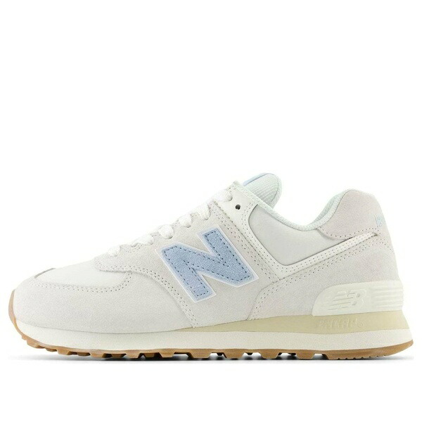New Balance ニュー平衡にする レディース スニーカー  【(WMNS) New Balance 574 \u0027Reflection Light Chrome Blue\u0027 WL574QA2】  大きさ US_7(24.0珊)
