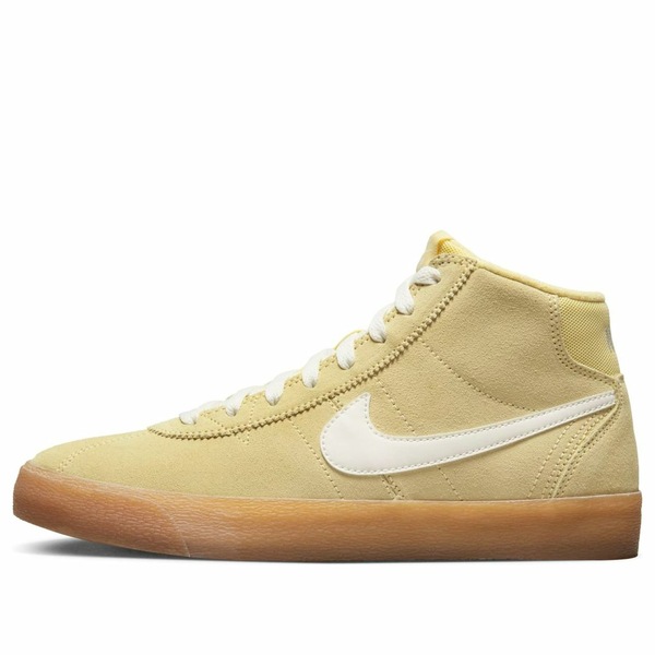 Nike ナイキ レディース スニーカー  【(WMNS) Nike Bruin High SB \u0027Lemon Wash Gum\u0027 DR0126-700】  大いさ US_W_10.5