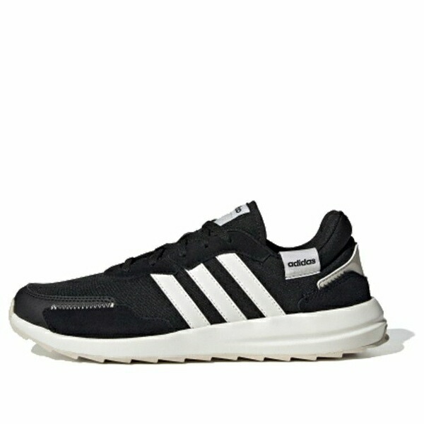 adidas アディダス レディース スニーカー  【(WMNS) adidas Retrorun \u0027Core Black\u0027 EH1859】  大いさ US_5.5(22.5糎)