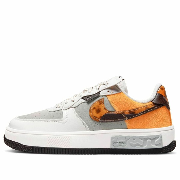 Nike ナイキ レディース スニーカー  【(WMNS) Nike Air Force 1 Fontanka \u0027Tortoise Shell\u0027 DR0151-001】  大いさ US_9.5(26.5糎)
