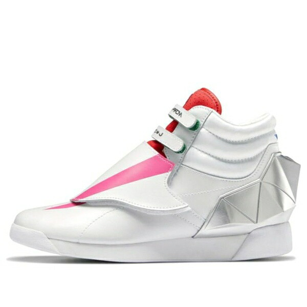 Reebok リーボック レディース スニーカー  【(WMNS) Reebok Power Rangers x Freestyle High \u0027Pterodactyl Zord\u0027 GW2425】  大きさ US_5(22.0珊)