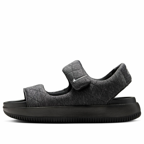 Nike ナイキ レディース スニーカー  【(WMNS) Nike Calm SE Sandals \u0027Black Metallic Silver\u0027 HJ9000-002】  大きさ US_W_12