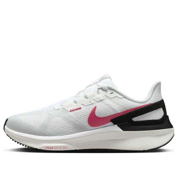 Nike ナイキ レディース スニーカー  【(WMNS) Nike Air Zoom Structure 25 \u0027White Aster Pink Black\u0027 DJ7884-106】  大きさ US_8.5(25.5珊)