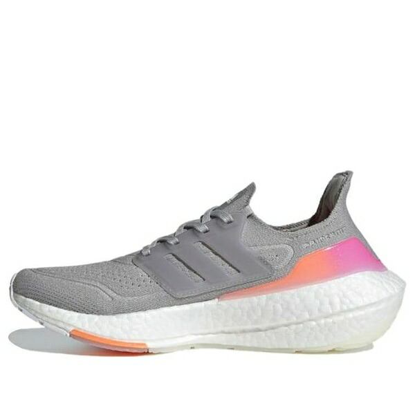 adidas アディダス レディース スニーカー  【(WMNS) adidas Ultraboost 21 \u0027Grey Screaming Orange\u0027 FY0397】  大きさ US_8(25.0珊)
