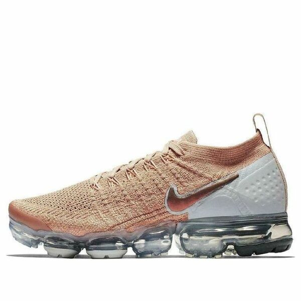 Nike ナイキ レディース スニーカー  【(WMNS) Nike Air VaporMax Flyknit 2 \u0027Rose Gold\u0027 942843-602】  大きさ US_7(24.0糎)