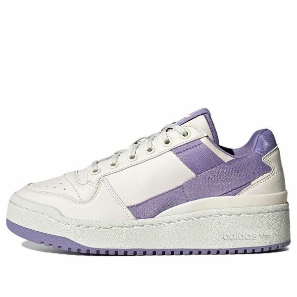 adidas アディダス レディース スニーカー  【(WMNS) adidas Forum Bold \u0027White Tint Magic Lilac\u0027 GX4617】  大きさ US_W_10