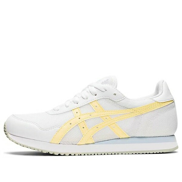 ASICS アシックス レディース スニーカー  【(WMNS) ASICS Tiger Runner \u0027White Butter\u0027 1202A174-102】  大きさ US_9.5(26.5珊)