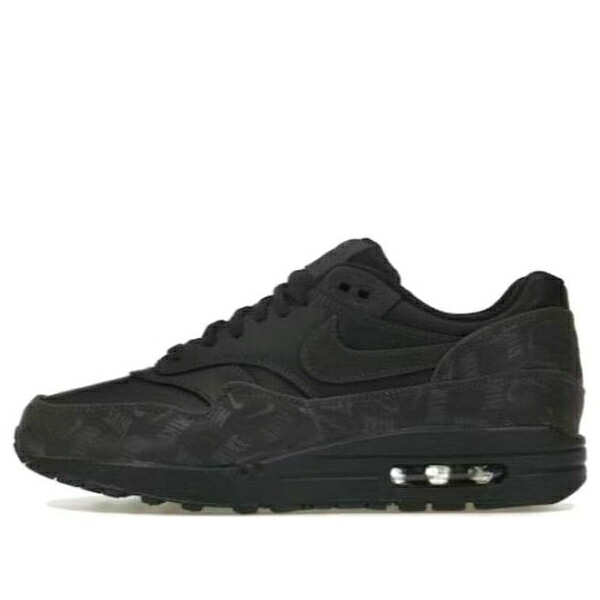 Nike ナイキ レディース スニーカー  【(WMNS) Nike Air Max 1 Lux \u0027Logo Prints\u0027 917691-001】  大きさ US_8(25.0珊)