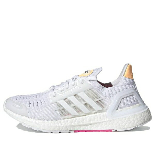 adidas アディダス レディース スニーカー  【(WMNS) adidas Ultraboost デオキシリボ核酸 CC_1 \u0027White Acid Orange\u0027 FZ2548】  大きさ US_W_10
