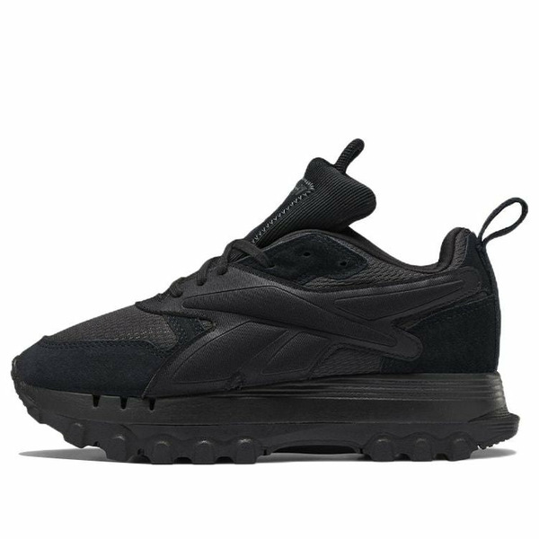 Reebok リーボック レディース スニーカー  【(WMNS) Reebok Classic Leather V2 x Cardi B \u0027Core Black\u0027 GY1942】  大いさ US_5(22.0糎)