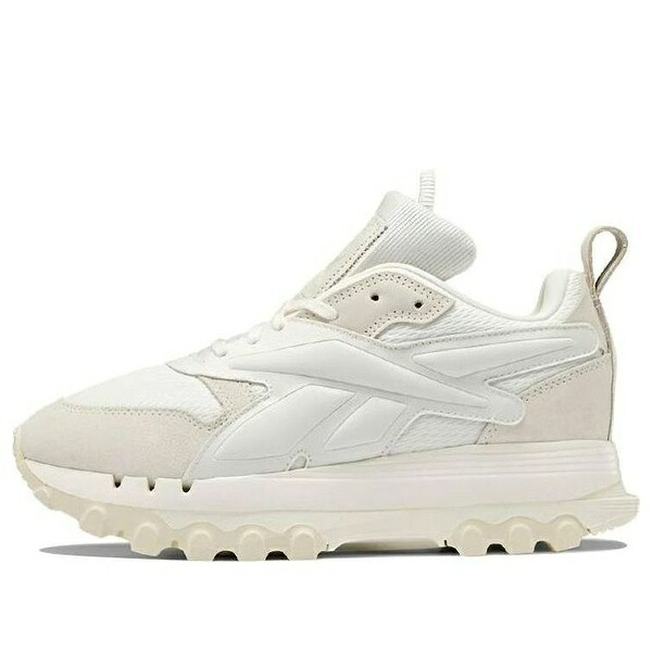 Reebok リーボック レディース スニーカー  【(WMNS) Reebok Classic Leather V2 x Cardi B \u0027Chalk Alabaster\u0027 GW8874】  大きさ US_5.5(22.5珊)