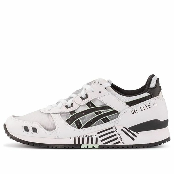 ASICS アシックス レディース スニーカー  【(WMNS) ASICS GT Lyte 3 OG \u0027Modern Tokyo Pack - White Black\u0027 1192A207-100】  大きさ US_W_12