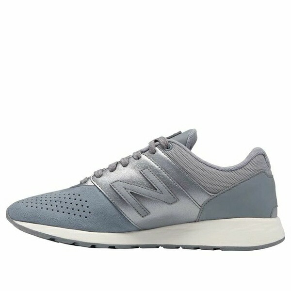 New Balance ニュー平衡にする レディース スニーカー  【(WMNS) New Balance 24 Series Gray B Wide WRL24TQ】  大きさ US_6.5(23.5珊)