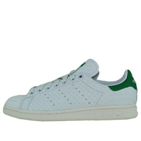 adidas アディダス レディース スニーカー  【(WMNS) adidas Stan Smith \u0027Crystal White Green\u0027 S76665】  大きさ US_6(23.0珊)