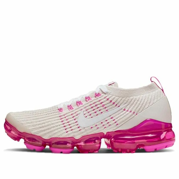 Nike ナイキ レディース スニーカー  【(WMNS) Nike Air VaporMax Flyknit 3 \u0027Pink Rise\u0027 AJ6910-005】  大きさ US_8(25.0珊)