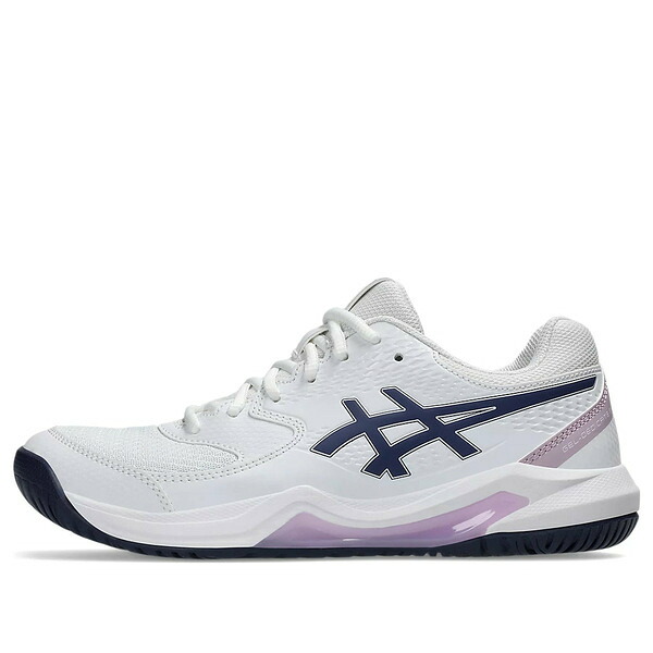 ASICS アシックス レディース スニーカー  【(WMNS) ASICS Gel-Dedicate 8 \u0027White Indigo Fog\u0027 1042A237-104】  大きさ US_9(26.0珊)