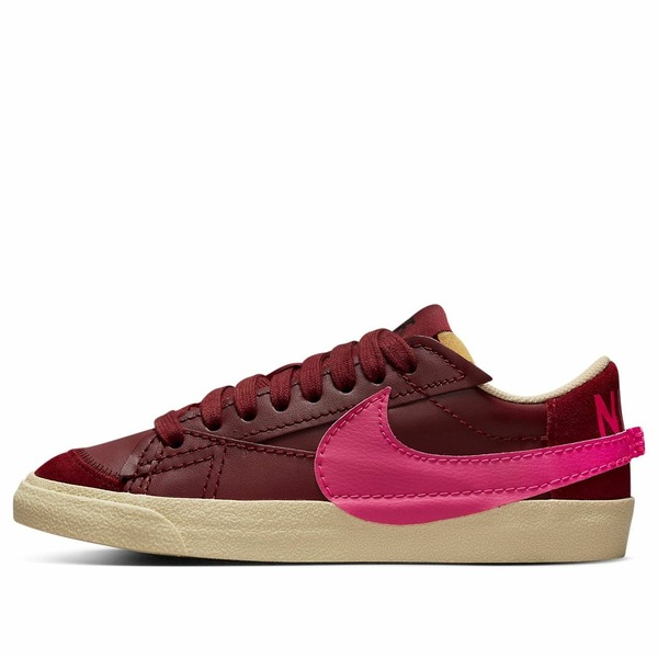 Nike ナイキ レディース スニーカー  【(WMNS) Nike Blazer Low \u002777 Jumbo \u0027Team Red Pink Prime\u0027 DQ1470-600】  大きさ US_5.5(22.5珊)