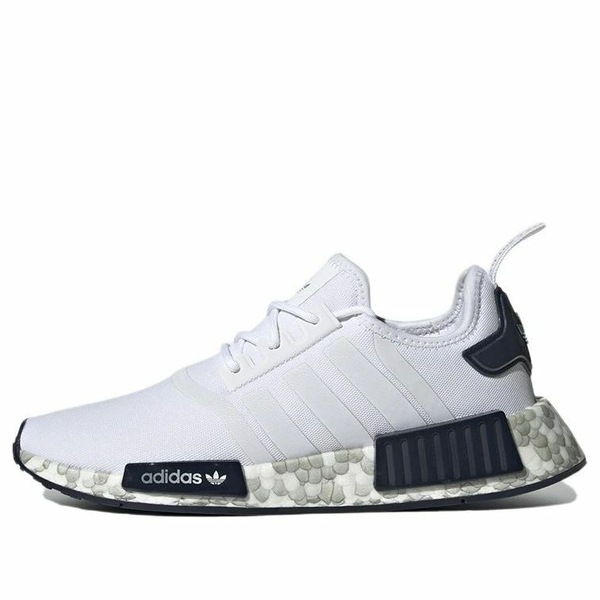 adidas アディダス レディース スニーカー  【(WMNS) adidas NMD_R1 \u0027White Magic Grey\u0027 GW9476】  大きさ US_7(24.0珊)