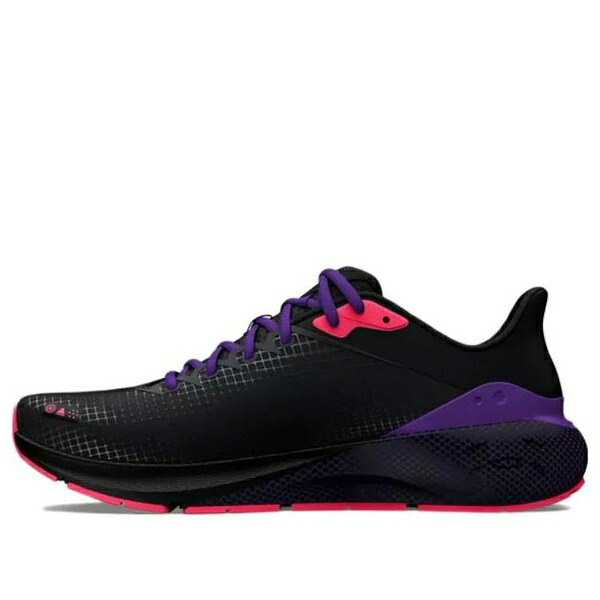 Under Armour アンダーアーマー レディース スニーカー  【(WMNS) Under Armour Machina Storm \u0027Black Pink Shock\u0027 3026551-001】  大きさ US_8.5(25.5糎)