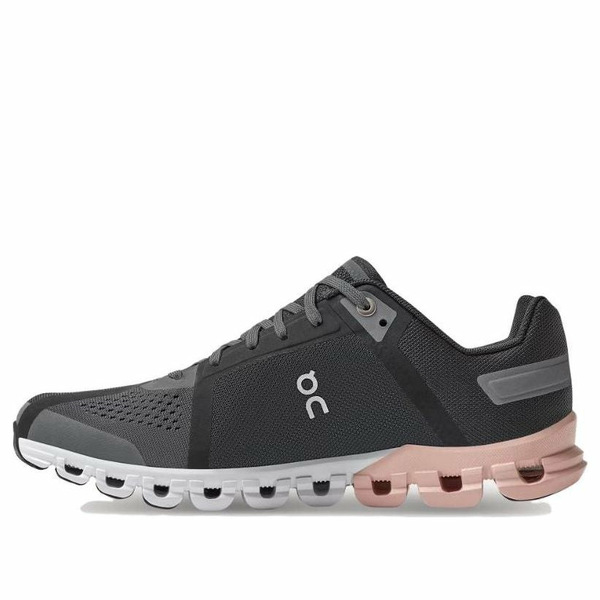 On Running オン ランニング レディース スニーカー 【(WMNS) On Running Cloudflow 3.0 'Rock Grey Rose' 35.99234】 サイズ US_6(23.0cm)|asty