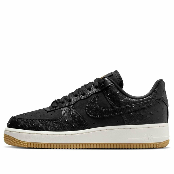 Nike ナイキ レディース スニーカー  【(WMNS) Nike Air Force 1 \u002707 LX \u0027Black Ostrich\u0027 DZ2708-002】  大きさ US_W_13