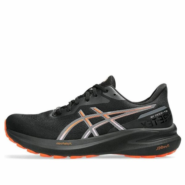 ASICS アシックス レディース スニーカー  【(WMNS) ASICS GT-1000 13 Gore-Tex \u0027Black Nova Orange\u0027 1012B661-002】  大きさ US_9.5(26.5珊)