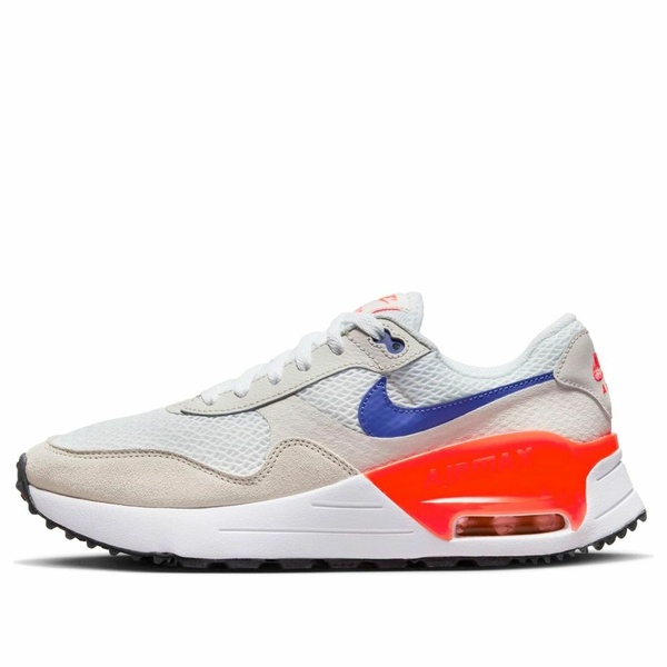 Nike ナイキ レディース スニーカー  【(WMNS) Nike Air Max SYSTM \u0027White Bright Crimson Lapis\u0027 DM9538-101】  大きさ US_W_11