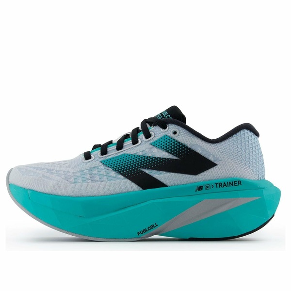 New Balance ニュー平衡にする レディース スニーカー  【(WMNS) New Balance FuelCell SuperComp Trainer v3 \u0027Cyber Jade\u0027 WRCXLW4】  大いさ US_W_11