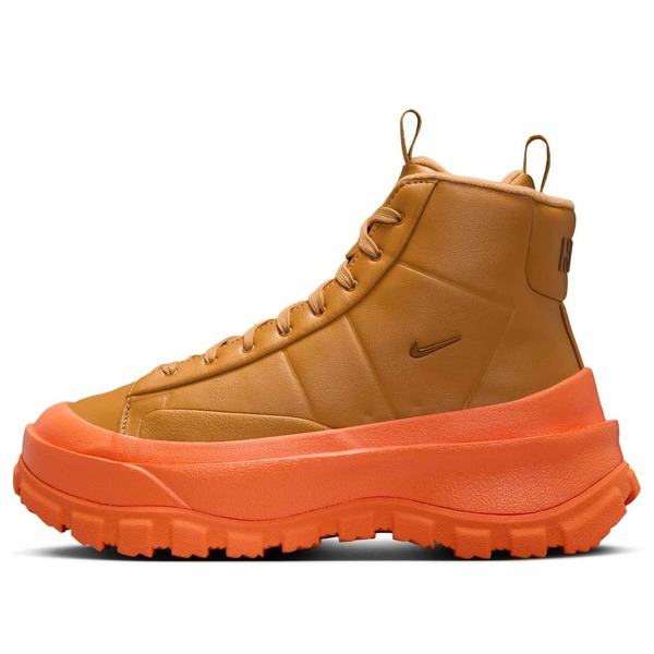 Nike ナイキ レディース スニーカー  【(WMNS) Nike Blazer Roam Mid \u0027Flax Safety Orange\u0027 FQ9065-200】  大きさ US_8.5(25.5珊)